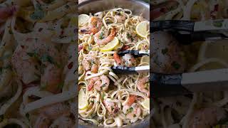 Olive Garden Shrimp Scampi Linguine Copycat In Under 30 Minutes