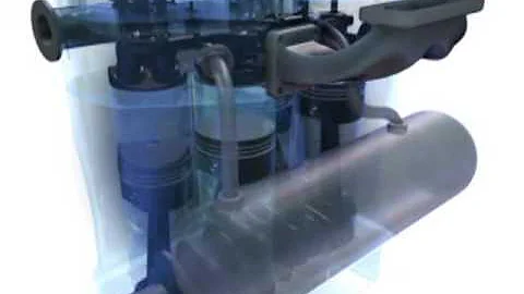 Scuderi Split-Cycle Engine