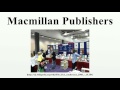 Macmillan publishers