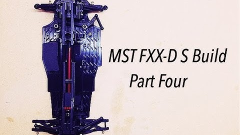 MST FXX-D S Build I part 4
