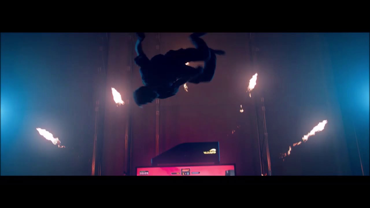 ValoJump - Interactive Trampoline Game... Now Bigger! - Supplied by Axtion Tech