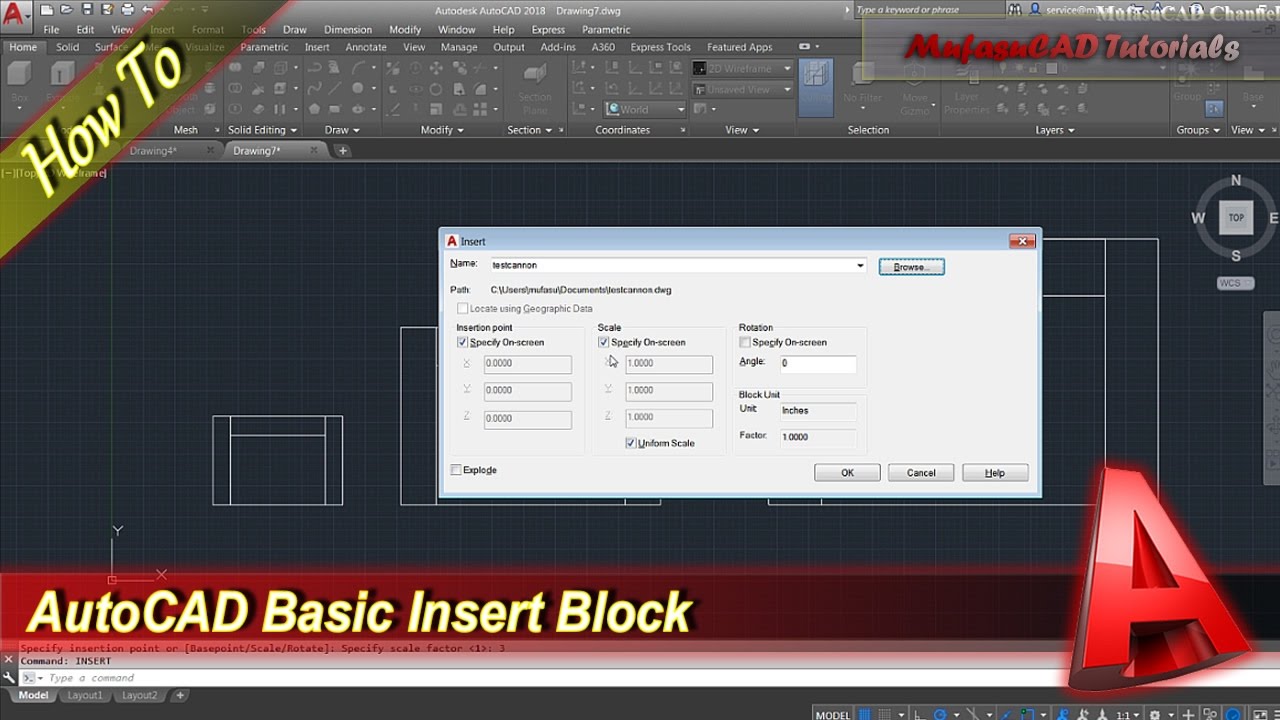 How to Create a Block in AutoCAD & Other Block Tips