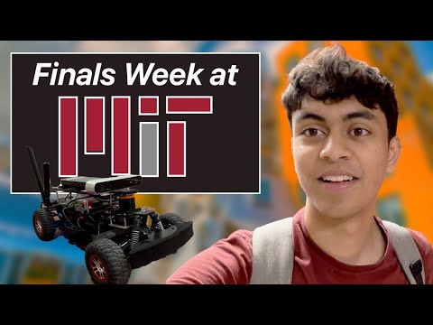A Day In the Life of an MIT Robotics Student | Final Projects and Exploring Boston