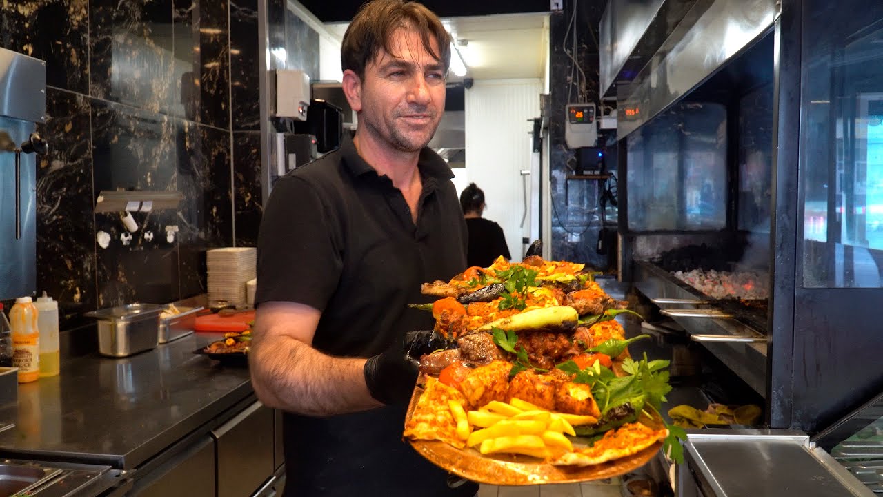 Традиционный кебаб и блюда анатолийской кухни в ресторане Гамбурга | Дом Кебаба Антеп