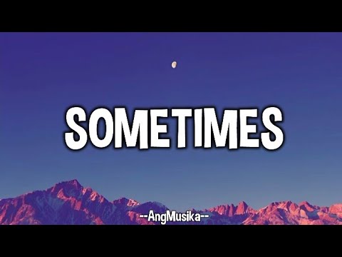 Capa de Sometimes (Rock Version)
