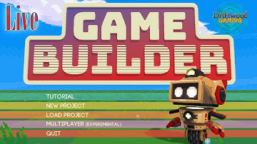 Live Game Dev - Trying Game Builder for the first time - Is this any good? - Free to play