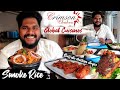 Smoke Rice & Tangy Meen Varuval - Global Cuisine Restaurant at Chennai | Crimson chakra