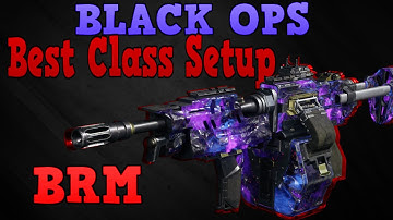 Black ops 3: Best BRM class setup!