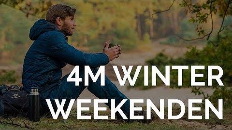 NIEUW | 4M WINTERWEEKENDEN | DE ULTIEME PITSTOP IN EEN UITDAGENDE TIJD