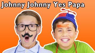 Johnny Johnny Yes Papa + More | Mother Goose Club Playhouse Songs \& Rhymes