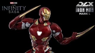 IronMan Mark 50 Threezero The Infinity Saga DLX