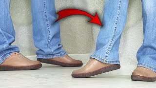 ✅A NEW WAY TO. NO ONE HAS EVER SEEN ANYTHING LIKE THIS BEFORE. How to make jeans shorter
