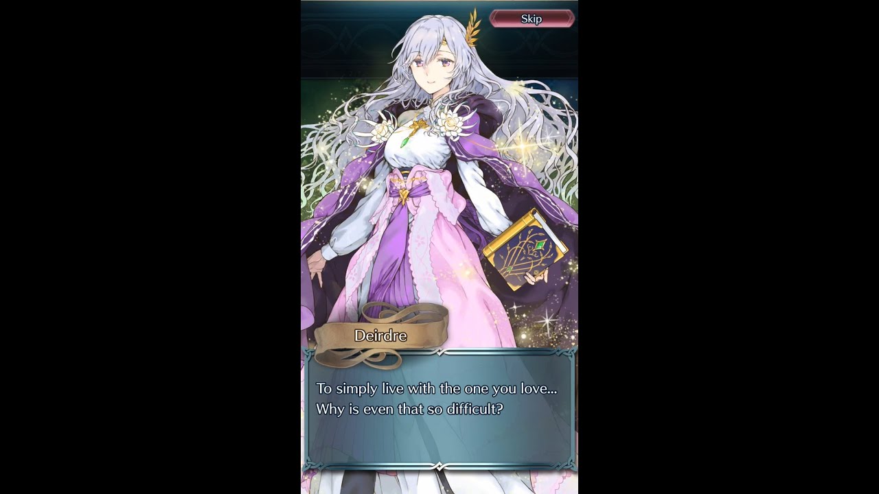 Fire Emblem Heroes - Deirdre: Fated Saint Infernal Legendary Hero Battle.