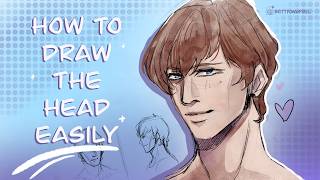 HOW TO DRAW THE HEAD Easily