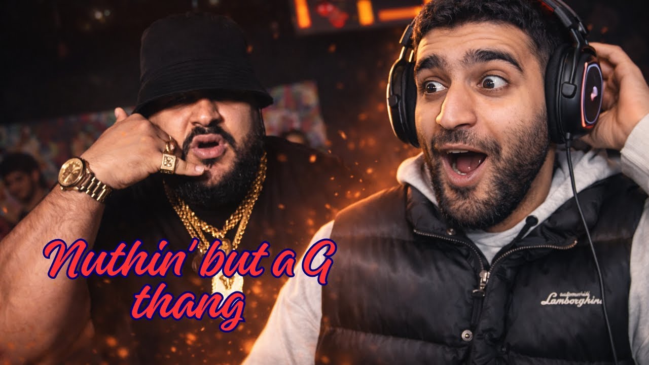 Trap King - Nuthin' but a G thang ( reaction big dany )