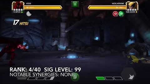 Void’s Powerful Ability to Reverse Regeneration - MCOC Champion Spotlight