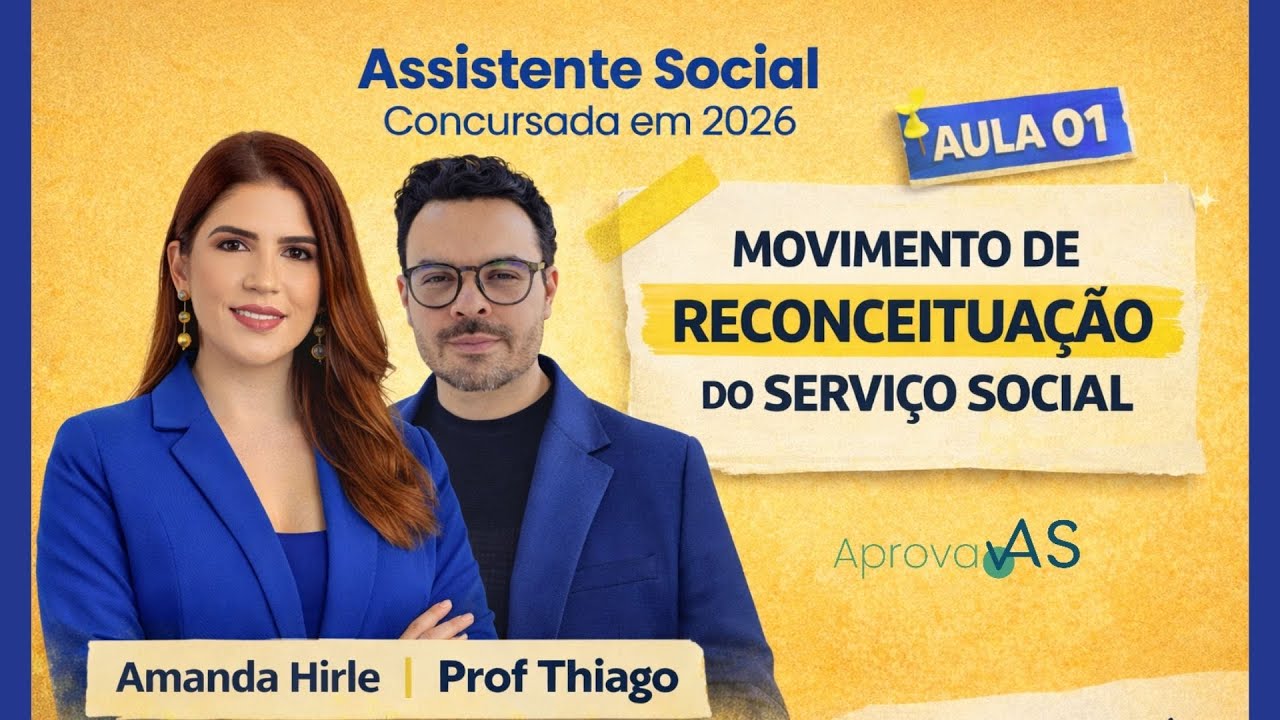 Aula 01 - Movimento de Reconceituação