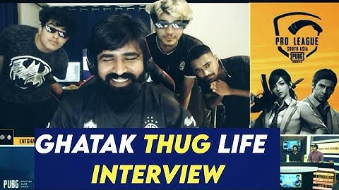 Tsm entity ghatak interview | Jonathan and Tsm entity players funny moment😂