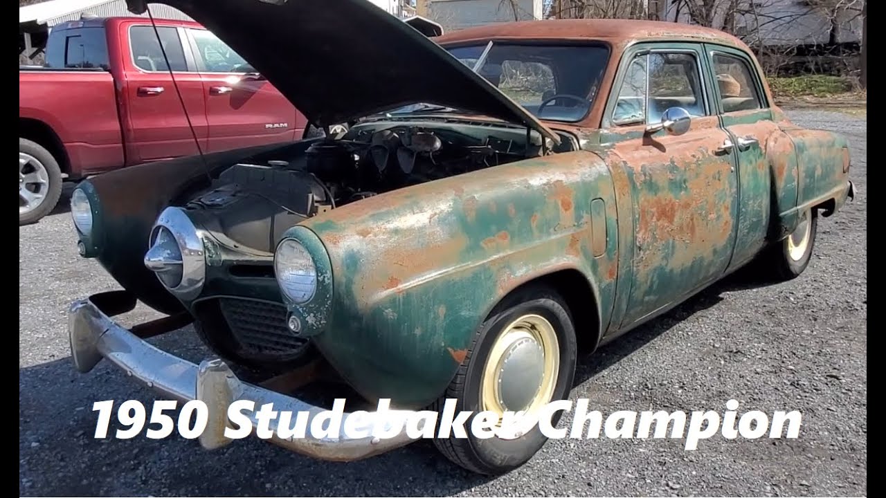 1950 Studebaker Champion at the 2022 Mifflin Co Studebaker and Orphan Meet  - YouTube