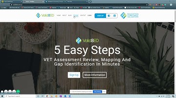 An easy way to Map Vocational Assessments to units of competency