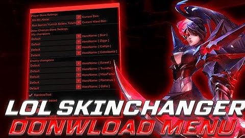 LoL Skin Changer 2025 | Free Custom Skins Mod & CSLoL Manager Tutorial (No Virus)