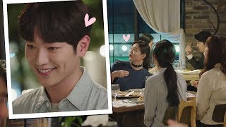 이솜(Esom)과 친구들 앞에 멋지게 나타난 서강준(Seo Kang Joon)☆ (그 철이빨..?!) 제3의 매력(The Third Charm) 4회