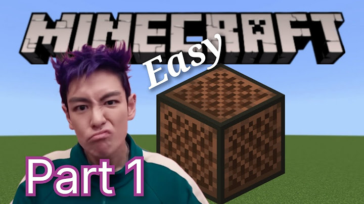 How to make Squid Game Mingle Song in Minecraft (easy)