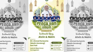 Download Lagu 🔴 Karangmalang Tambahrejo Wirosari Ngaji \u0026 Sholawat Kh Ahmad Nuryanto Pati Ki Moden Gendeng MP3 Download Lagu 🔴 Karangmalang Tambahrejo Wirosari Ngaji \u0026 Sholawat Kh Ahmad Nuryanto Pati Ki Moden Gendeng MP3