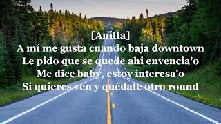 Anitta, JBlavin - Downtown Lyrics [HD]