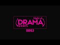 The night of drama shorts 3rd edition  2023