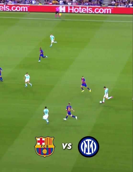 Barcelona vs Inter milan -2019 #football #barcelona #intermilan