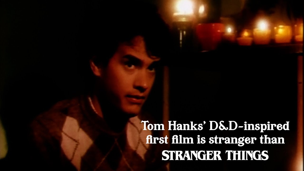 Mazes & Monsters (1982) starring Tom Hanks
