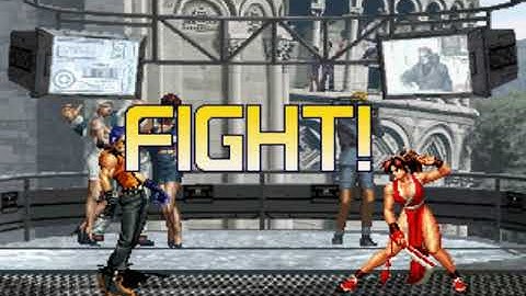 KOF 2002 Magic Plus ll - Athena K9999 Benimaru 2/2