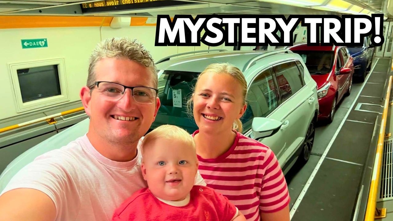 Get Ready for a MYSTERY Theme Park Adventure Road Trip!