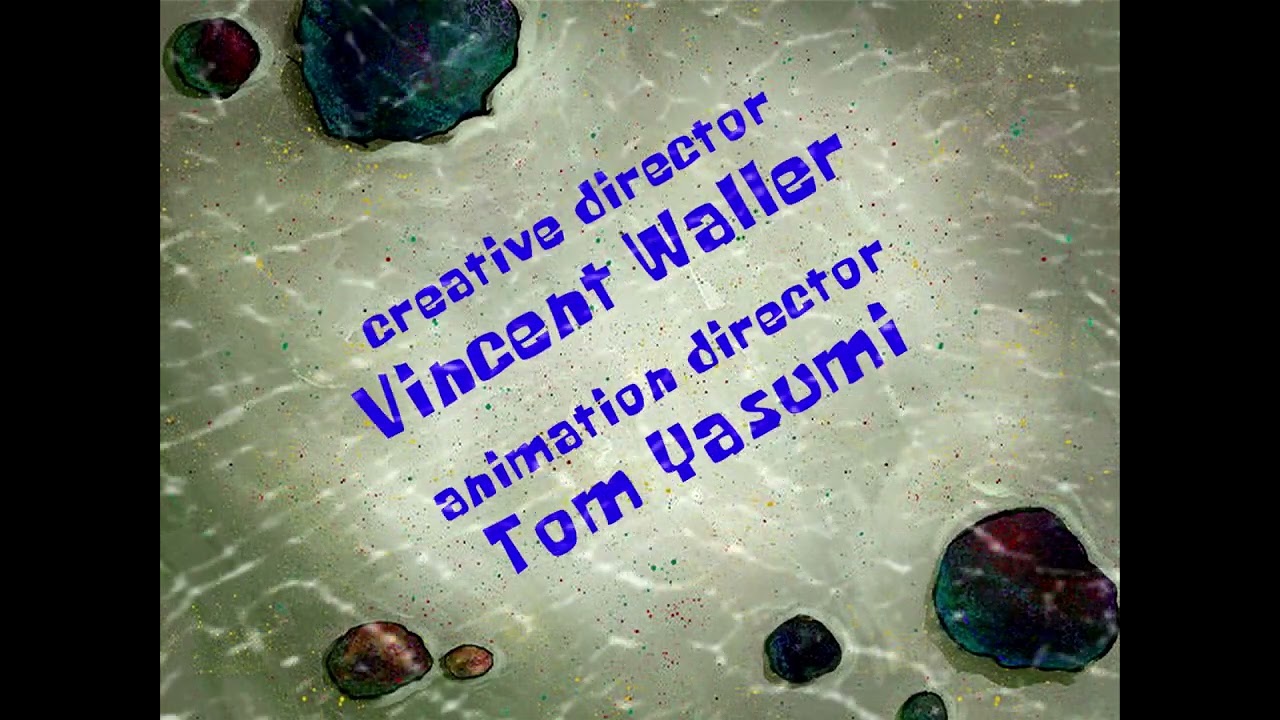 Mermaid Man vs. SpongeBob - Title Card (Remade)