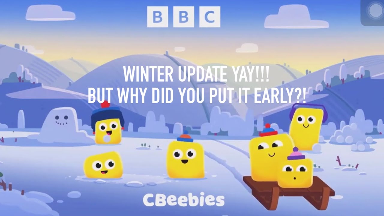 (SPOILED) CBeebies rebrand 2023 Season month leaks (EARLY WINTER UPDATE ...