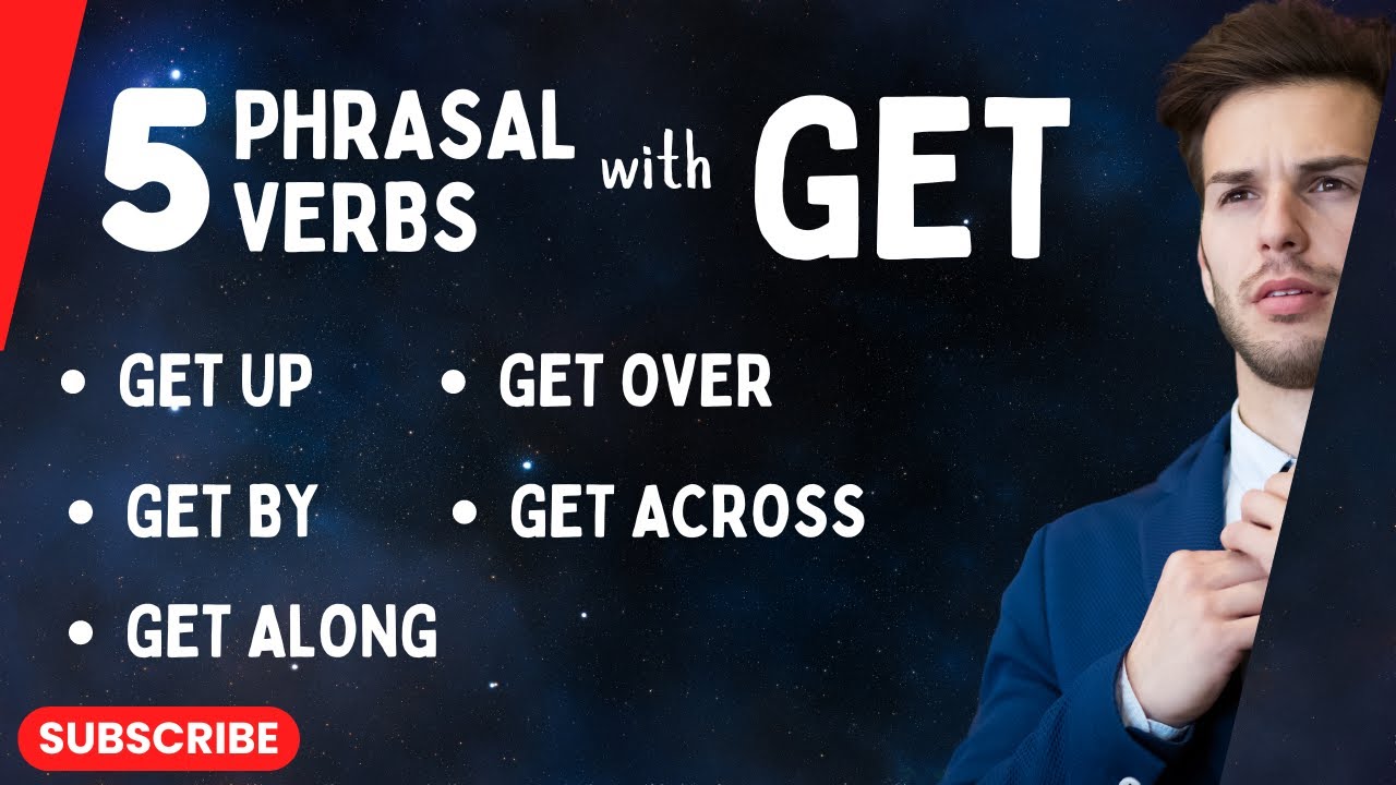 5 Phrasal Verbs with Verb "Get" | Phrasal verbs | Get up, Get Across ...