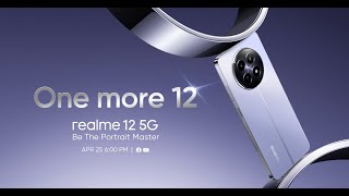 realme 12 5G Online Launch