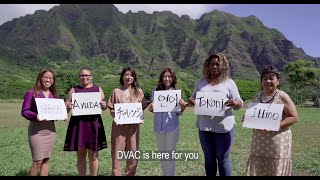 DVAC PSA Multicultural