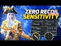 BGMI 4.1 UPDATE ZERO RECOIL SENSITIVITY CODE 🔥 | BEST CONTROL SETTINGS | BGMI NEW SENSITIVITY 2025