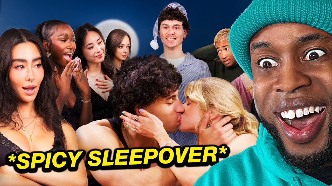 Locking 10 Singles In A House Overnight | nectarhouse ep 2 | Reaction