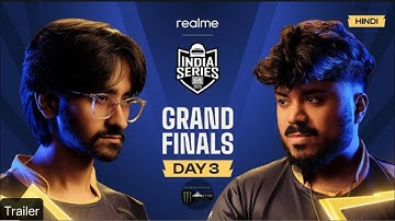 [ HINDI ] realme BGIS 2025 | GRAND FINALS | Day 3 | WATCH PARTY
