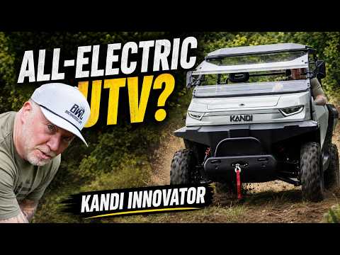 Kandi Innovator All-Electric Side-by-Side Review — First Drive and Features