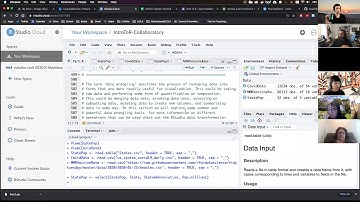 Intro to R and Data Visualization – Day 2
