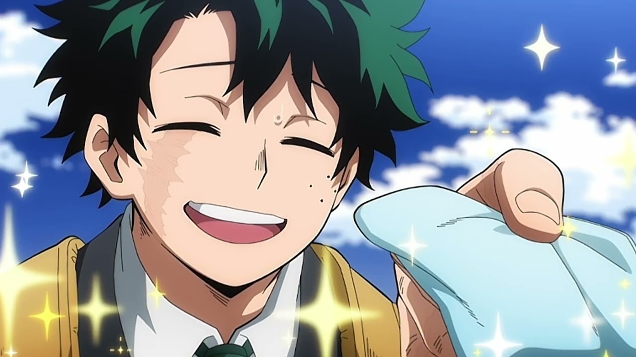 My Hero Academia - Timeskip Deku ScenePack