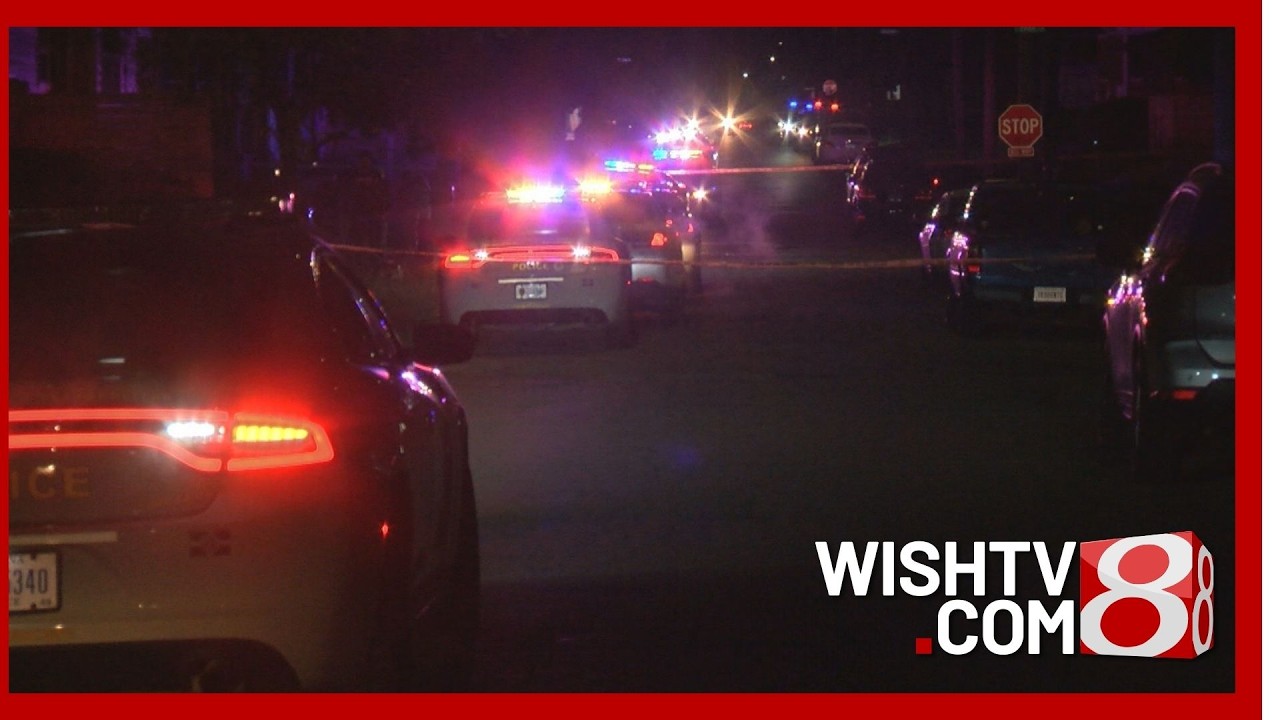 Woman dies, 2 hurt in shooting on north side of Indianapolis - YouTube