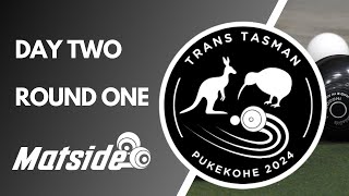 Trans Tasman Test Match - Friday Session 1