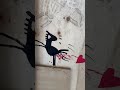 Nacimiento de un corazón – art video Barcelona, urban art Barcelone, street artist Barna