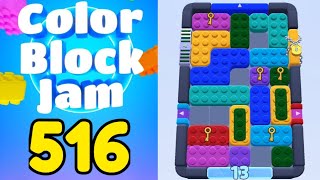 Color Block Jam Level 516 Solution