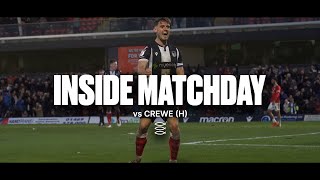 Crewe Alexandra (H) | Inside Matchday